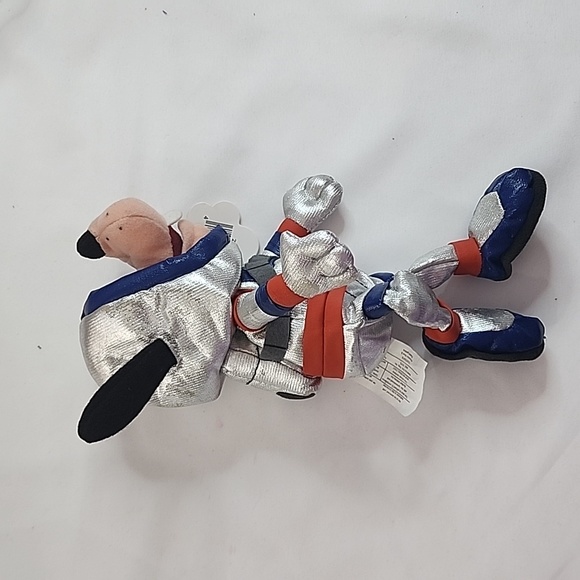 Vintage NWT Disney Goofy Space Man Plush Beanbag Figurine - Picture 4 of 13